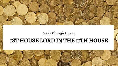 11th house lord in 11th house|1st Lord In 11th House .